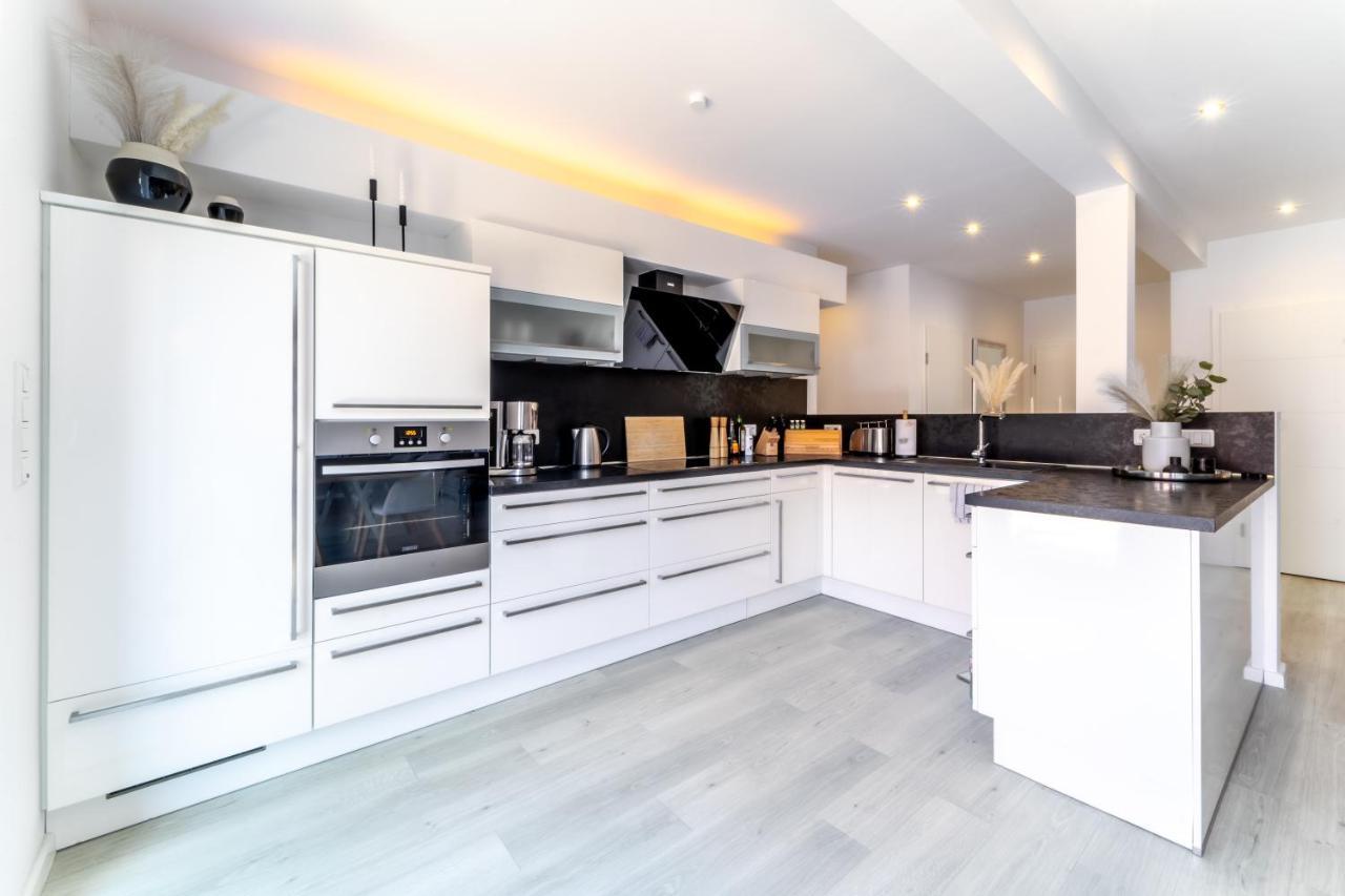Am Schwanenteich Mit Dachterrasse - Innenstadt Apartment Emden