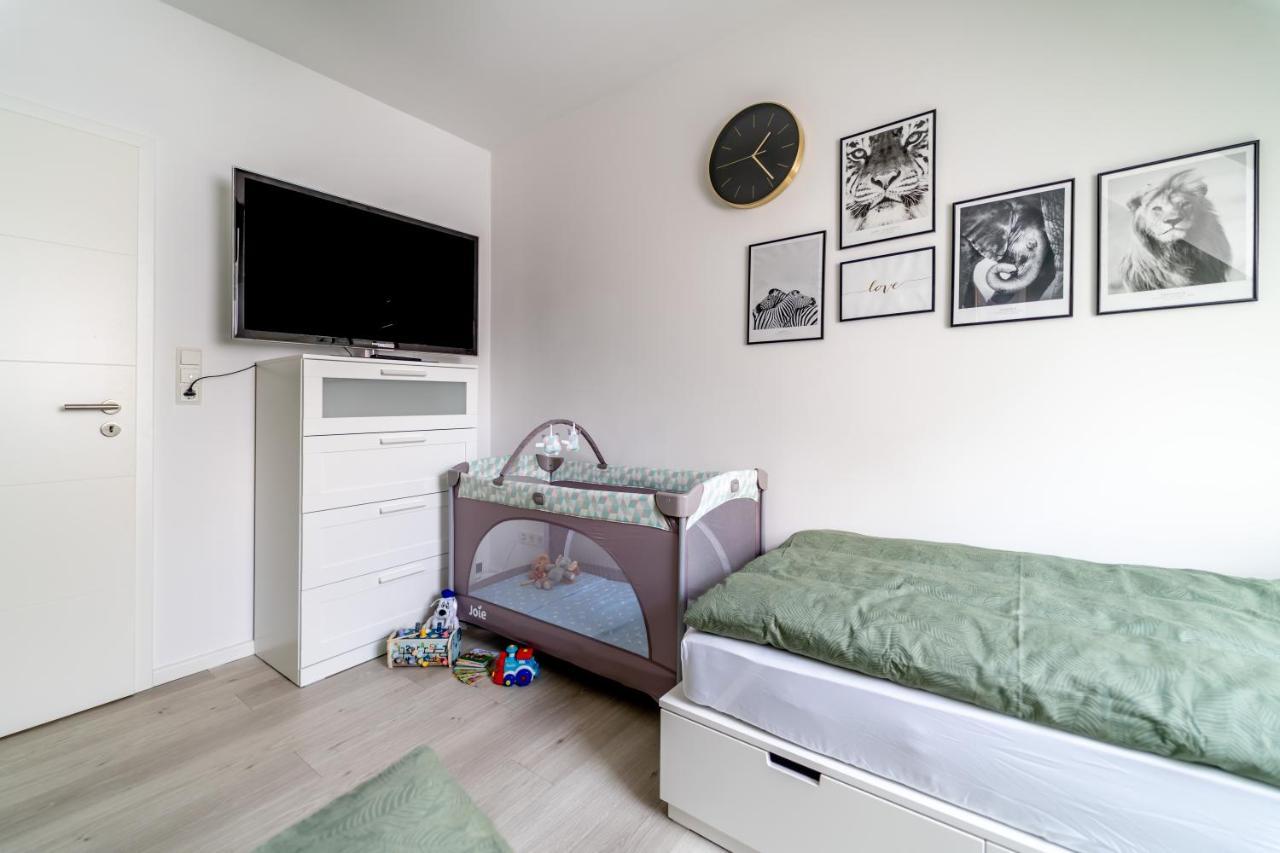 Apartment Am Schwanenteich Mit Dachterrasse - Innenstadt Emden