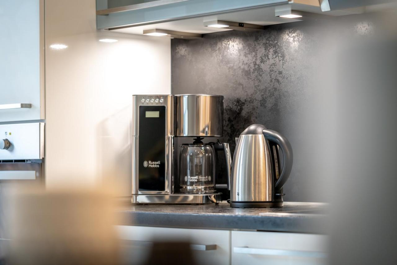 Am Schwanenteich Mit Dachterrasse - Innenstadt Apartment